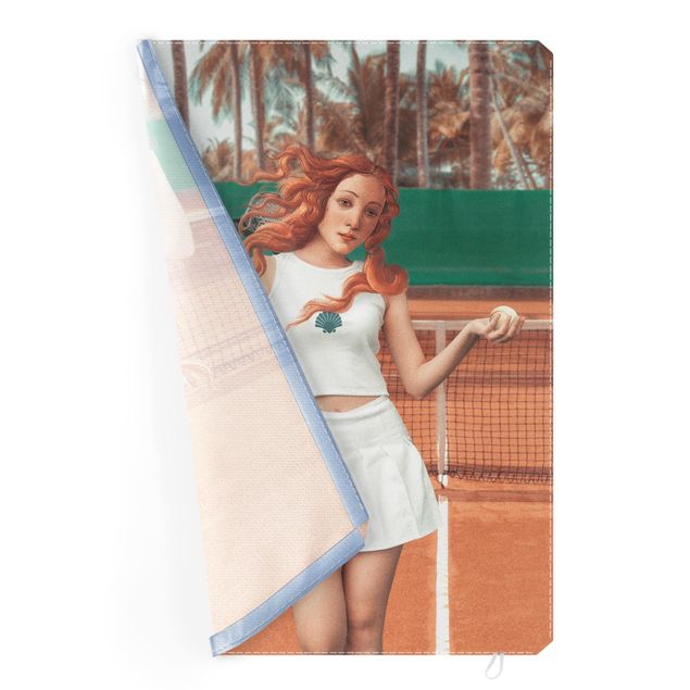 Ritratto quadro Venere del tennis