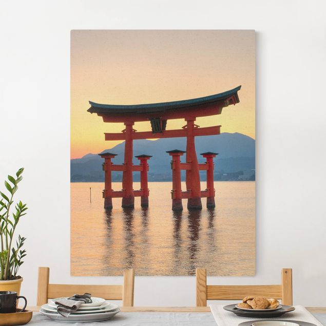 Quadri Asia Torii a Itsukushima