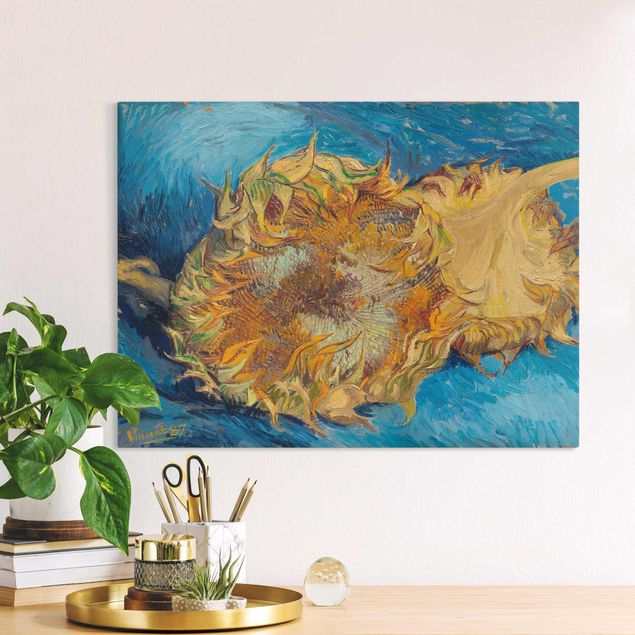 Quadri girasoli Van Gogh - Girasoli