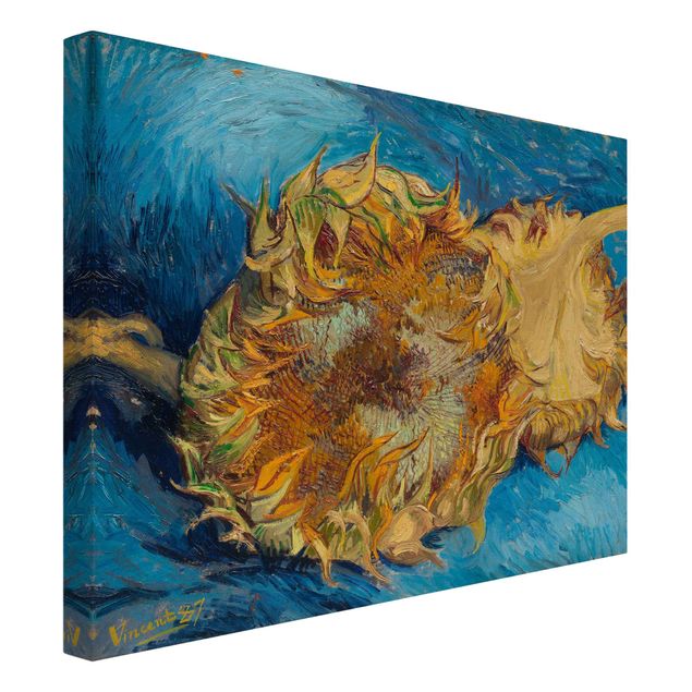 Quadri con fiori Van Gogh - Girasoli