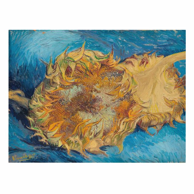 Quadri floreali Van Gogh - Girasoli