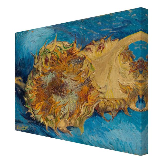 Quadri gialli Van Gogh - Girasoli