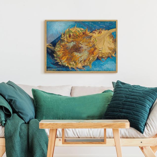 Quadri moderni   Van Gogh - Girasoli