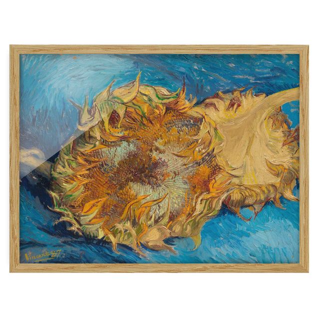 Quadri con fiori Van Gogh - Girasoli