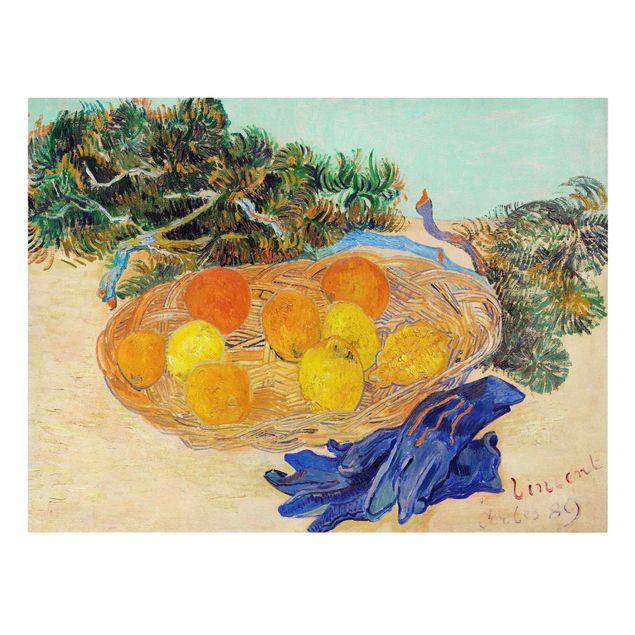 Quadri stampe Van Gogh - Natura morta con arance