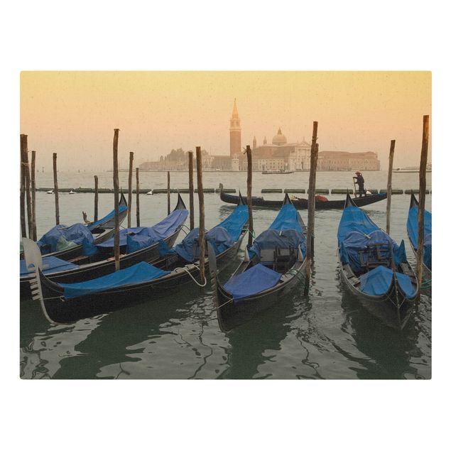 Stampa su tela città Sogni di Venezia