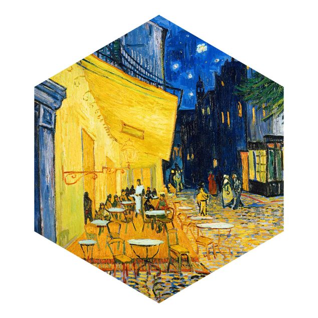 Correnti artistiche Vincent van Gogh - Terrazza di un caffè di notte