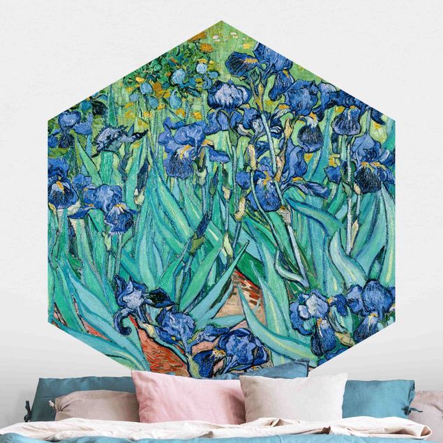 Quadri impressionisti Vincent Van Gogh - Iris