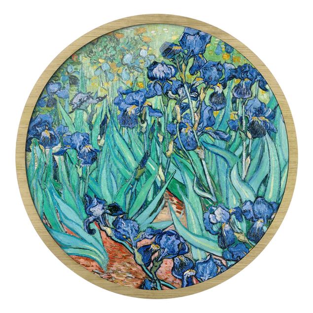 Stile artistico Vincent Van Gogh - Iris
