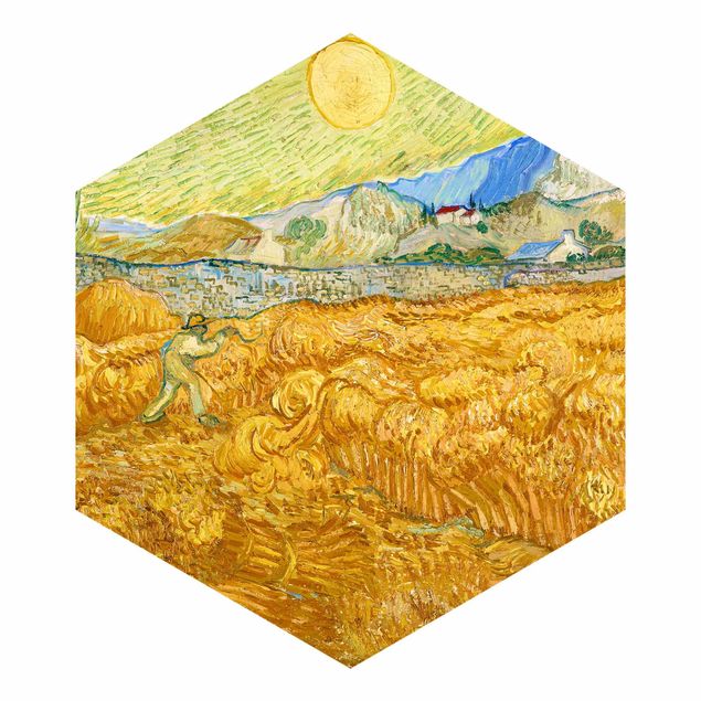 Correnti artistiche Vincent Van Gogh - Il raccolto, il campo di grano
