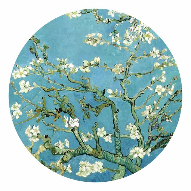 Carta da parati adesiva Vincent Van Gogh - Mandorli in fiore