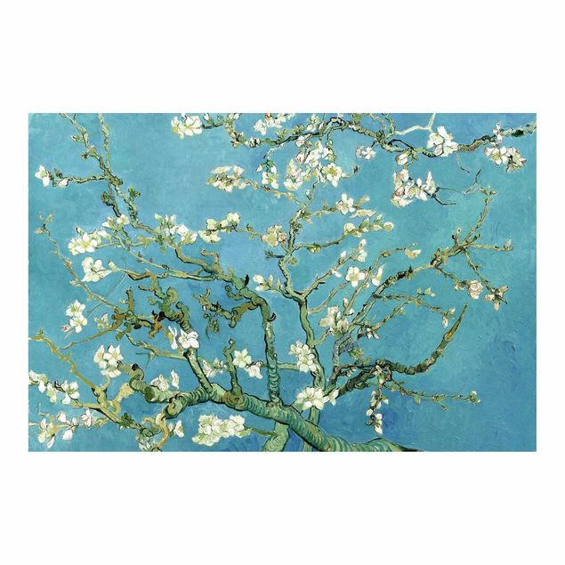Carta da parati foresta Vincent Van Gogh - Mandorli in fiore
