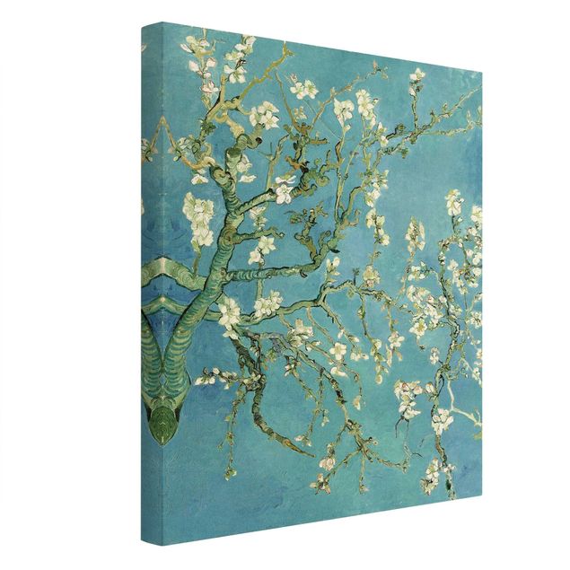 Stile di pittura Vincent Van Gogh - Mandorli in fiore