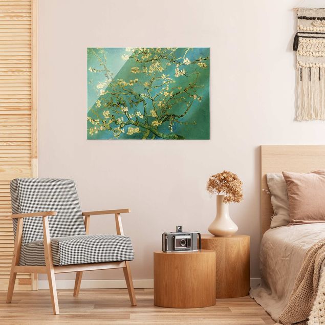 Riproduzioni quadri famosi Vincent Van Gogh - Mandorli in fiore