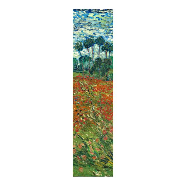 Quadri puntinismo Vincent Van Gogh - Campo di papaveri
