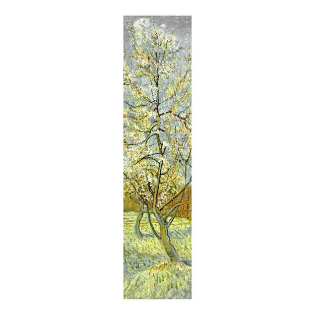 Quadri puntinismo Vincent van Gogh - Pesco in fiore