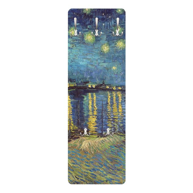 Stampe quadri famosi Vincent Van Gogh - Notte stellata sul Rodano
