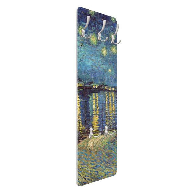 Stile di pittura Vincent Van Gogh - Notte stellata sul Rodano