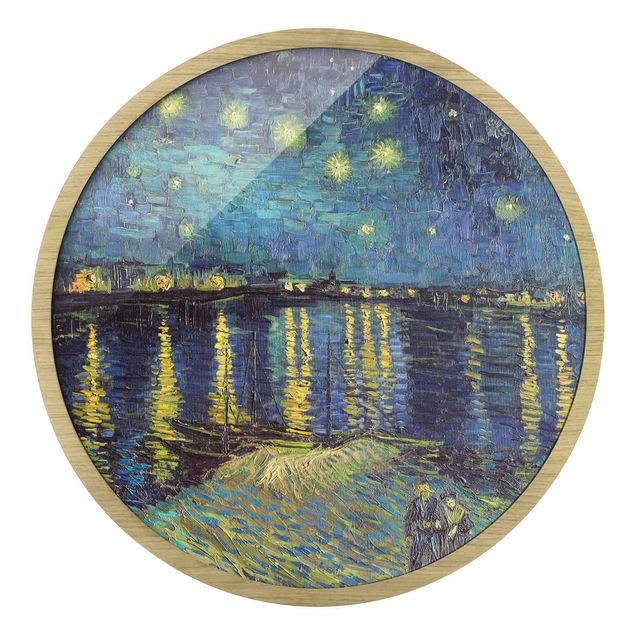 Correnti artistiche Vincent Van Gogh - Notte stellata sul Rodano