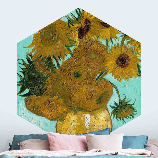 Impressionismo quadri Vincent van Gogh - Girasoli