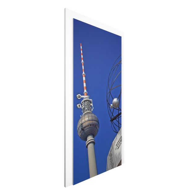 Carte da parati Berlino Alexanderplatz a Berlino