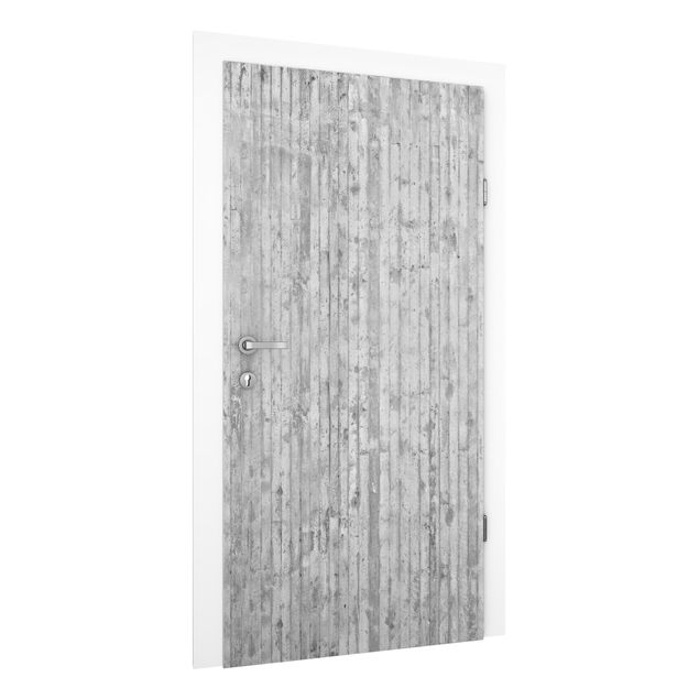 Carte da parati effetto pietra Concrete Wallpaper - Concrete Wall Panels