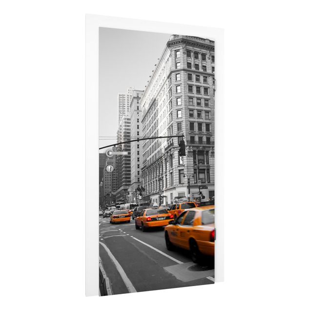 Carte da parati per porte architettura e skylines New York, New York!