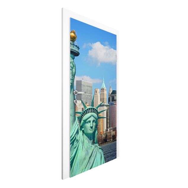 Carte da parati New york Skyline di New York