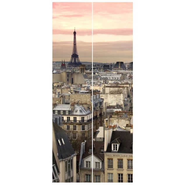 Carte da parati architettura Parigi da vicino