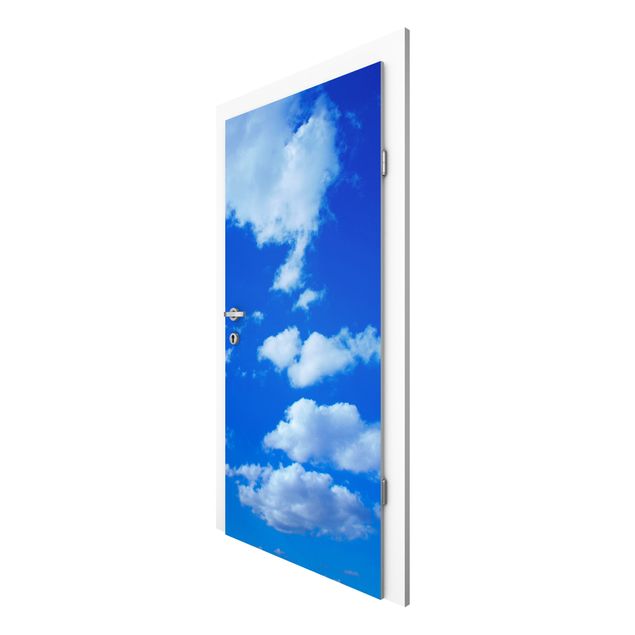carta da parete Cielo nuvoloso