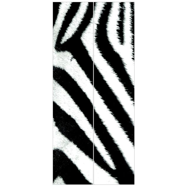 Carte da parati moderne Zebra Crossing