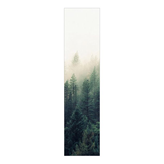 Tessili per la casa Risveglio della foresta nebbiosa