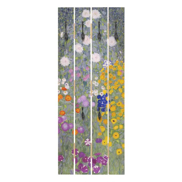 Appendiabiti shabby Gustav Klimt - Giardino di casa