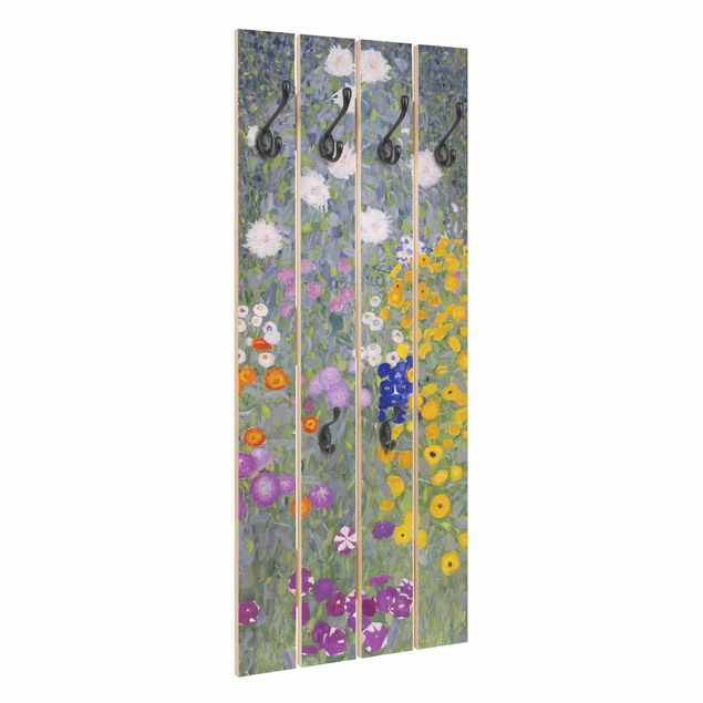 Appendiabiti fiori Gustav Klimt - Giardino di casa