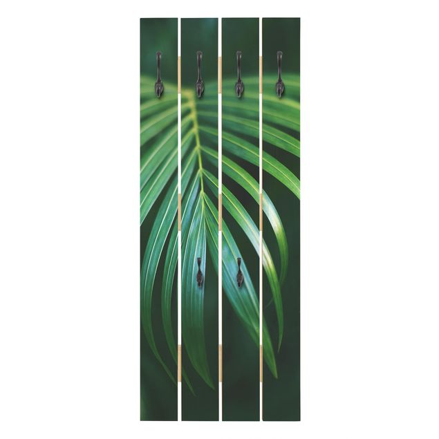 Appendiabiti verde Fronde di palma