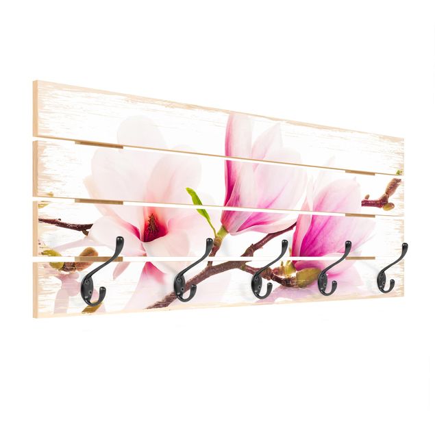 Appendiabiti fiore Delicato ramo di magnolia