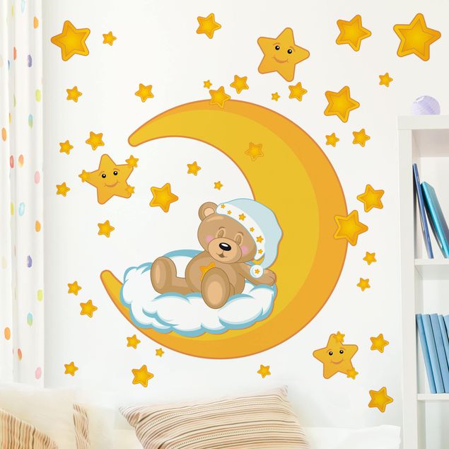 Decorazioni camera neonato Set grande Cieli stellati di Teddy