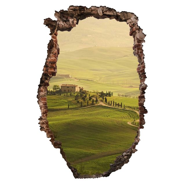 Adesivi da parete Chianti Toscana