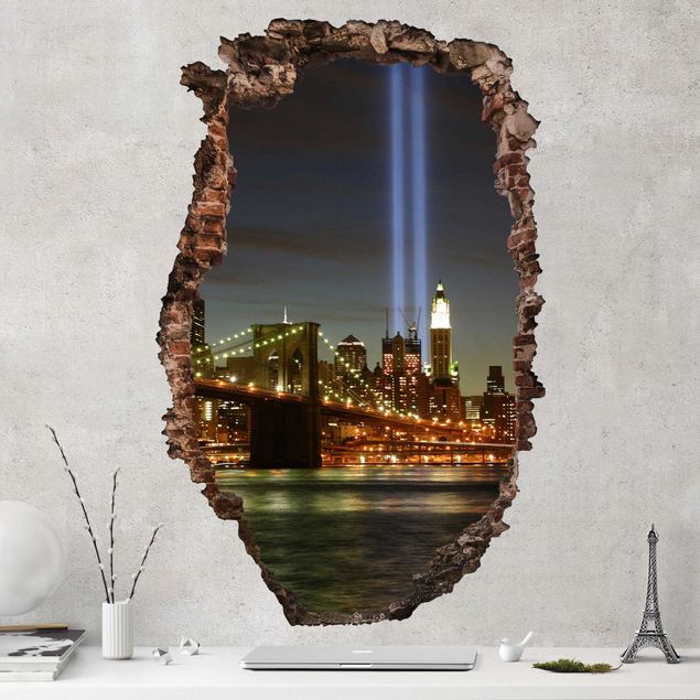 Adesivi murali New York Memoria dell'11 settembre