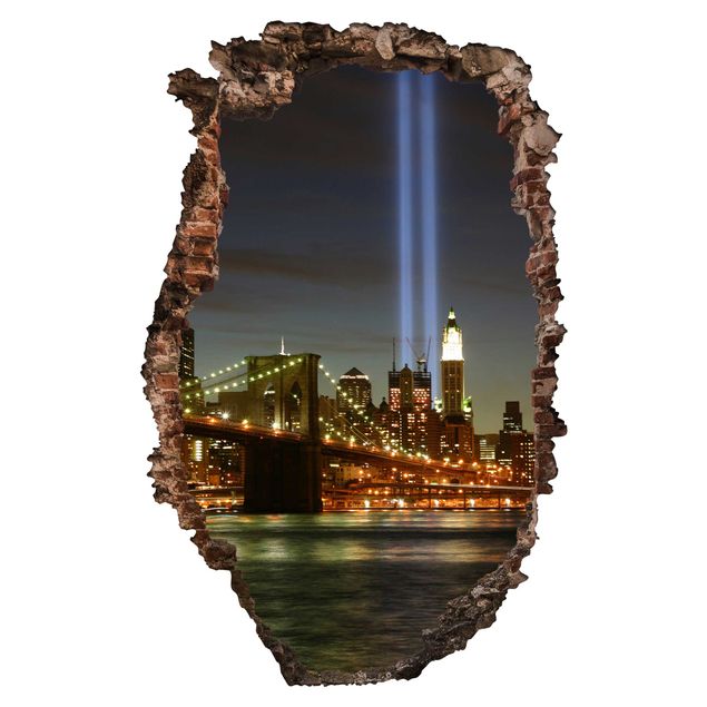 Adesivi murali 3d Memoria dell'11 settembre