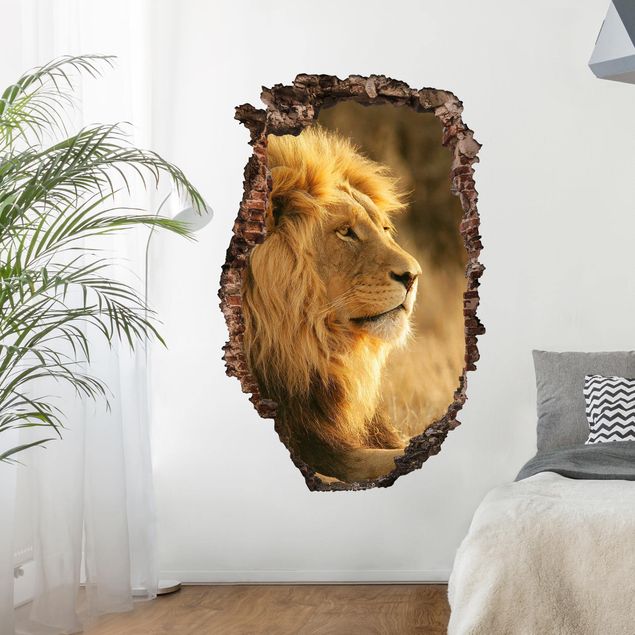 Autocolantes de parede África Lion King