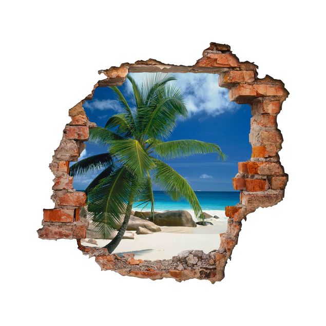 Autocolantes de parede Ilhas Spiaggia da sogno