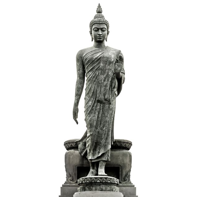 Adesivi da parete Statua di Buddha