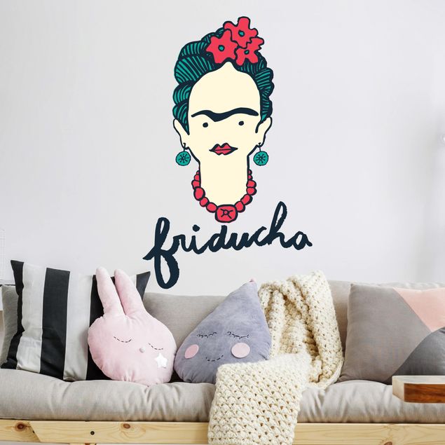 Frasi adesive per pareti Frida Kahlo - Friducha