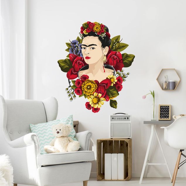 Quadri Frida Kahlo Frida Kahlo - Rose