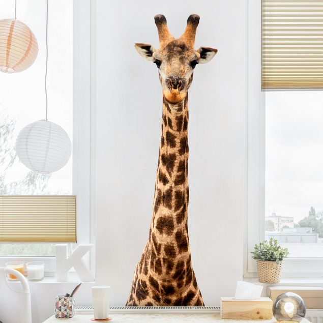 Decorazioni camera neonato Testa di giraffa
