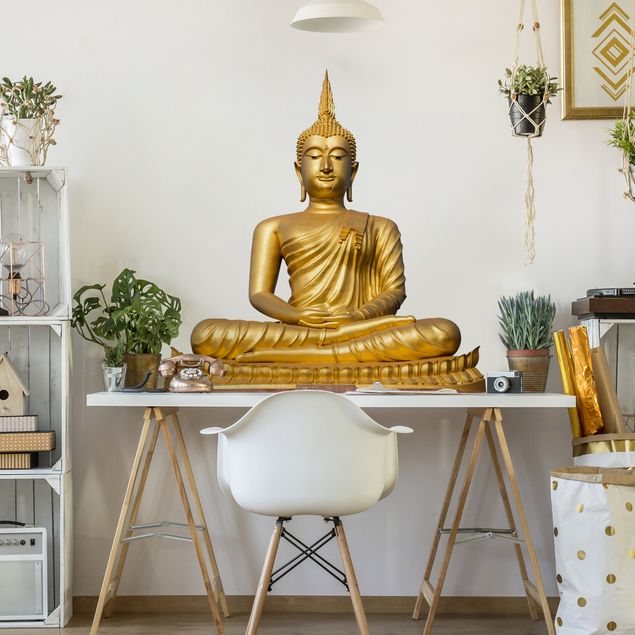 Decorazioni cucina Buddha d'oro