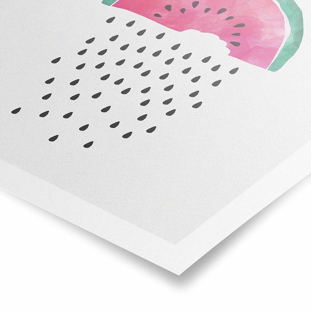 Stampe poster Pioggia di anguria