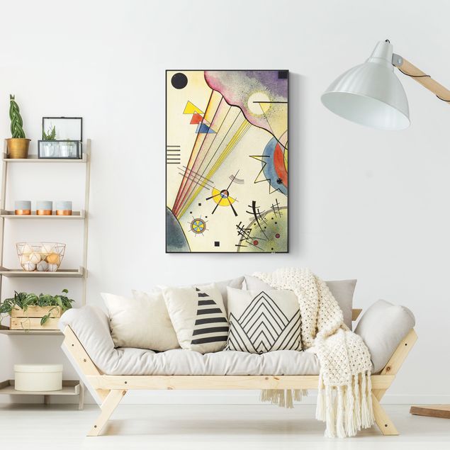 Stile di pittura Wassily Kandinsky - Chiara connessione
