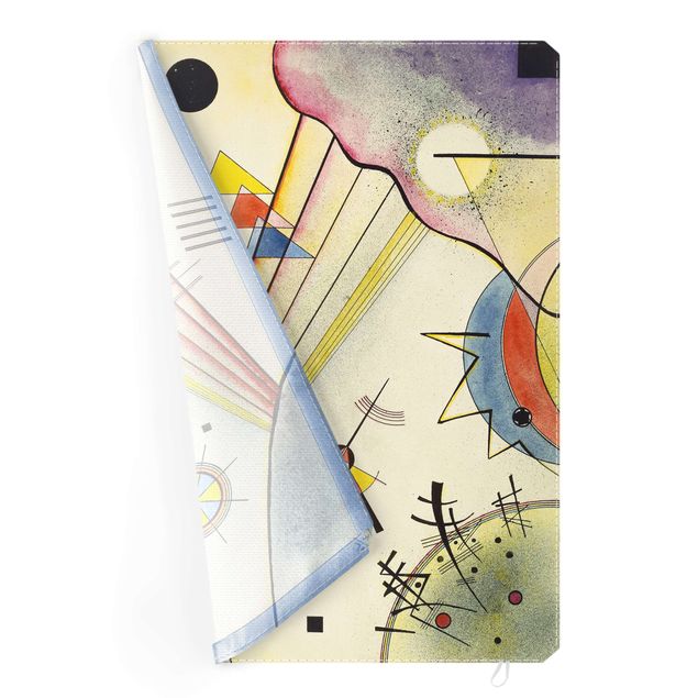 Quadro moderno Wassily Kandinsky - Chiara connessione